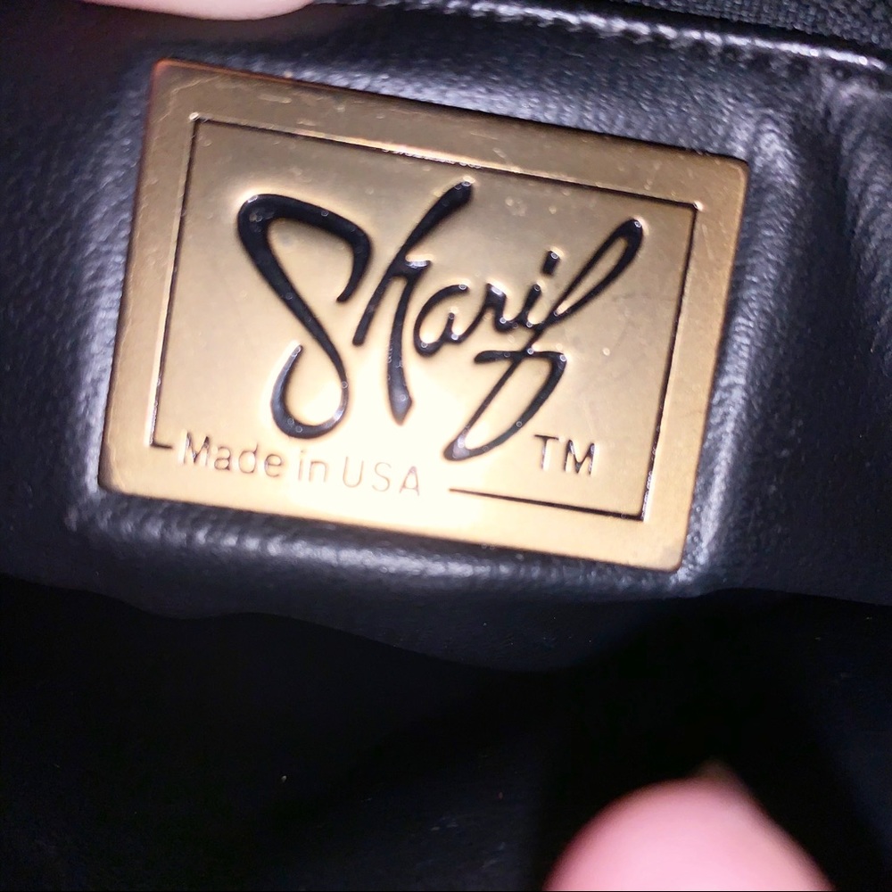 ****SOLD*****Sharif vintage multicolor leather bag - Picture 7 of 8